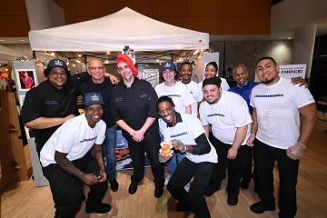 The sub shop team