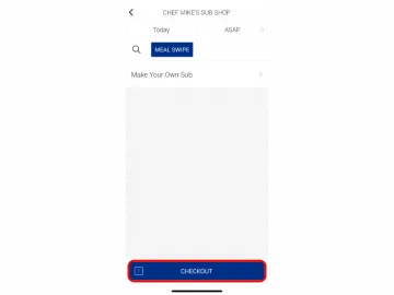 Click checkout
