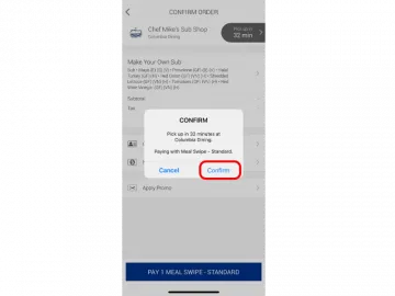 Click confirm