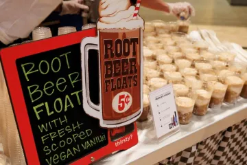 root beer floats