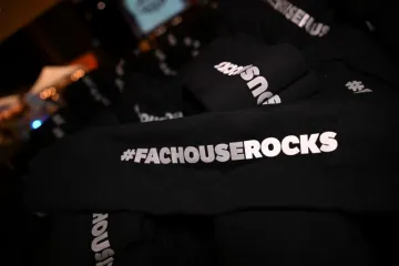 A stack of t-shirts