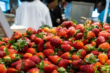 Strawberries