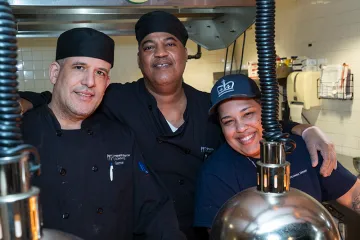 German, Chris and Isamar