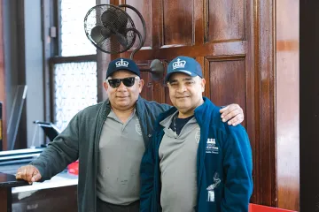 Hector and Juan Carlos
