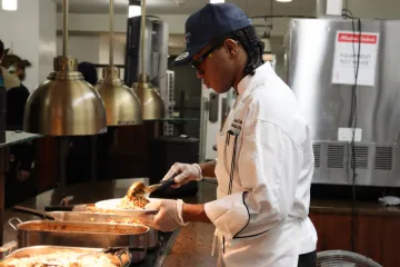 Devante at the hot line