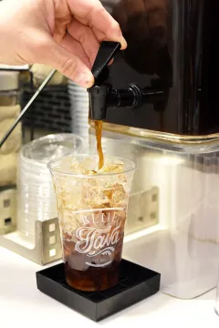 iced coffee