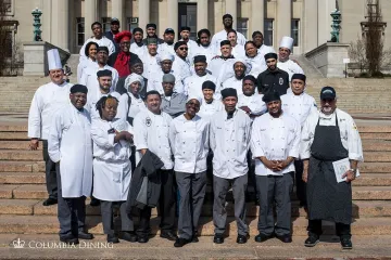 Participating Columbia Dining staff