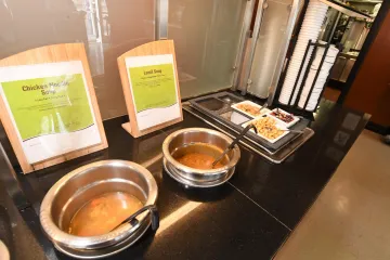 Soup station