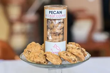 Pecan pie cookies