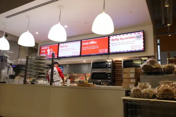 Chef Don's Pizza Pi counter