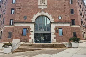 Jewish Theological Seminary building entrance