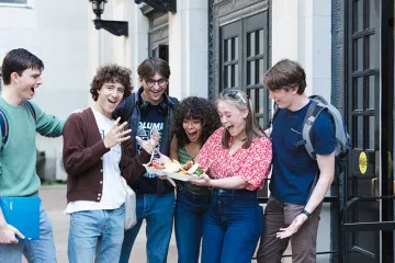 students at Surf & Turf