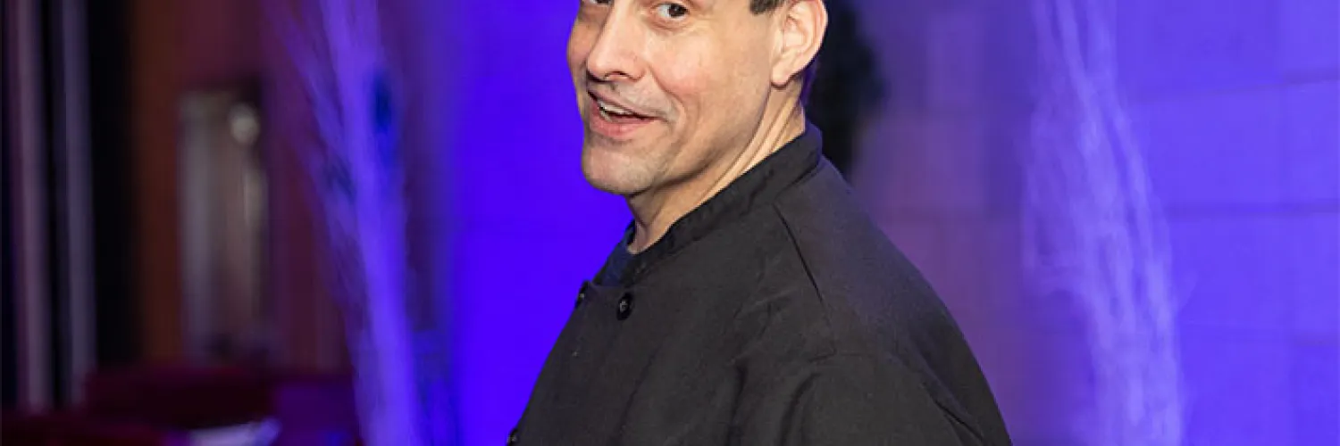 Columbia Dining Chef Manager Donald Bartlett