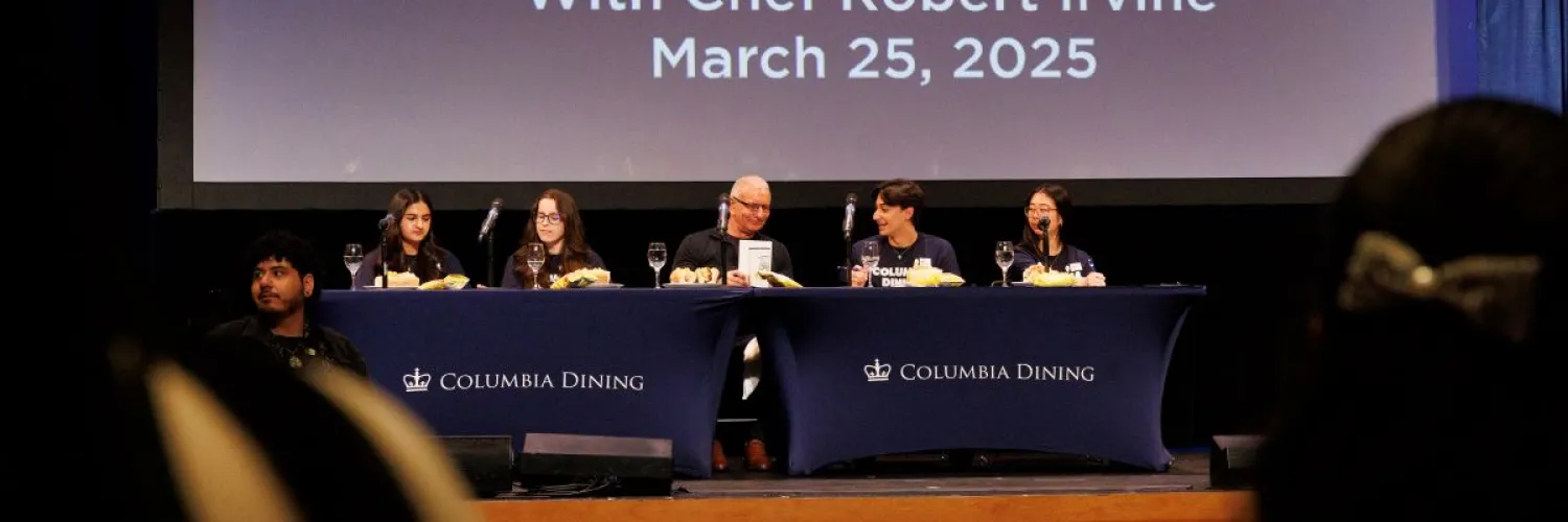 Judges on stage