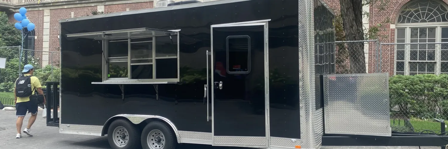 The Fac Shack food truck arrived in Wien courtyard on August 29.
