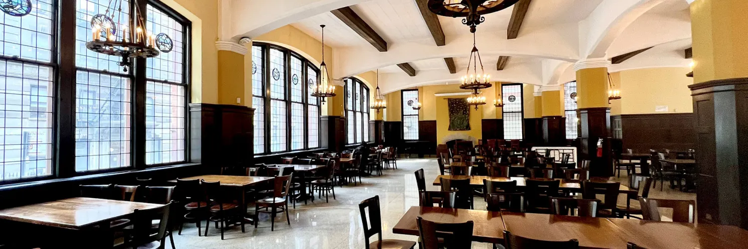 Grace Dodge Dining Hall at Teachers College