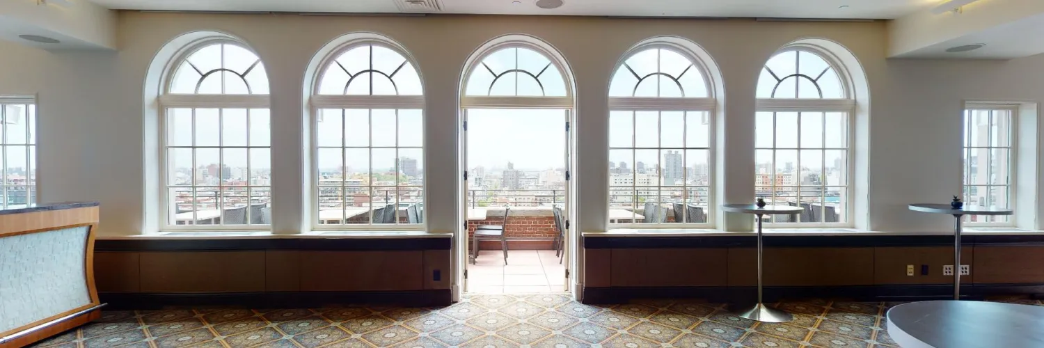 Skyline Room with view of the Terrace