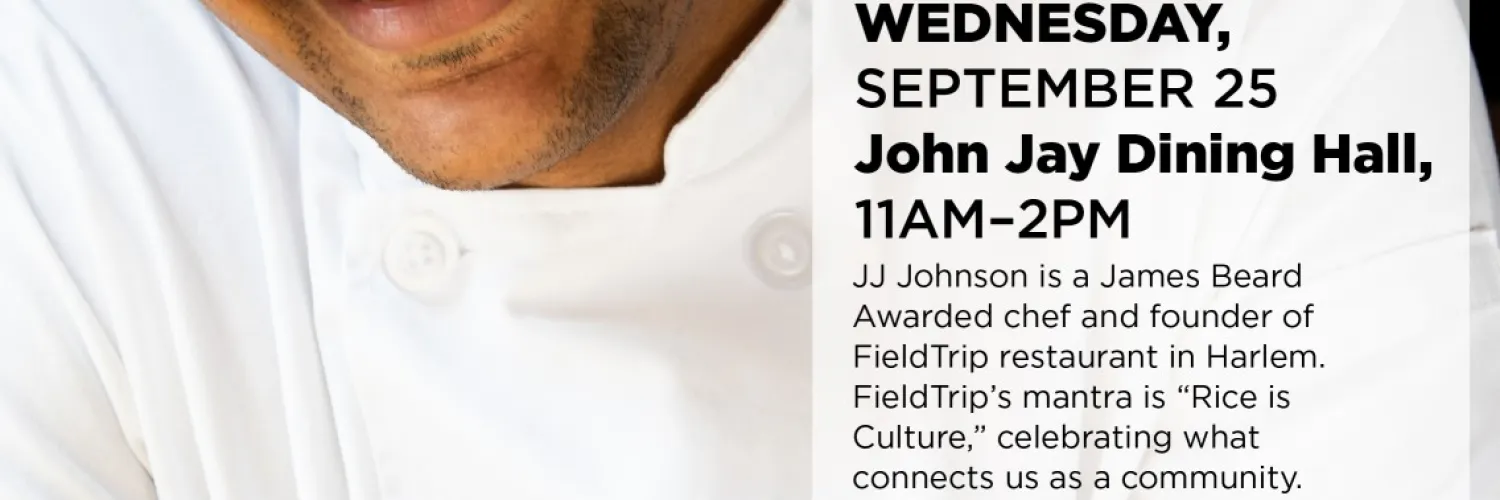 Chef Meet and Eat Event with JJ Johnson