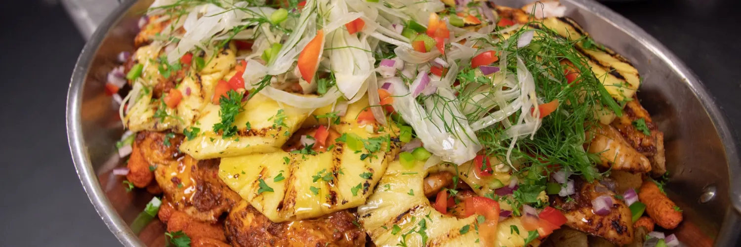 Pineapple chicken