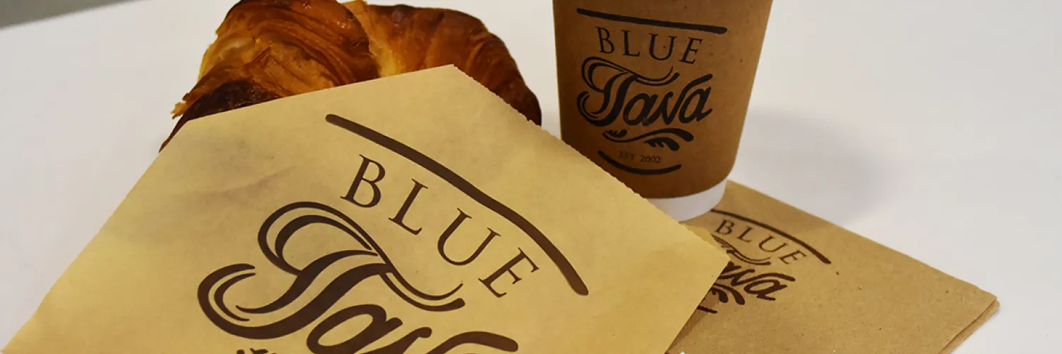 Coffee and pastry