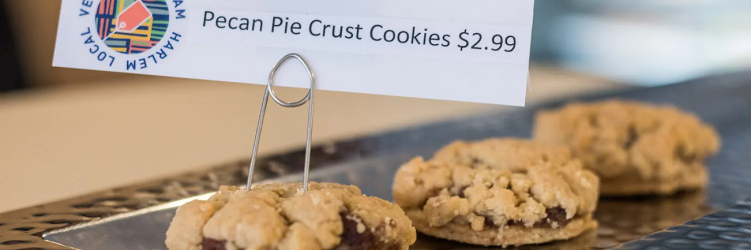 Pecan Pie Crust Cookies