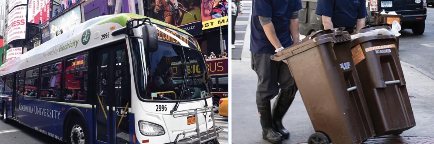 Columbia Shuttle and Dining team 