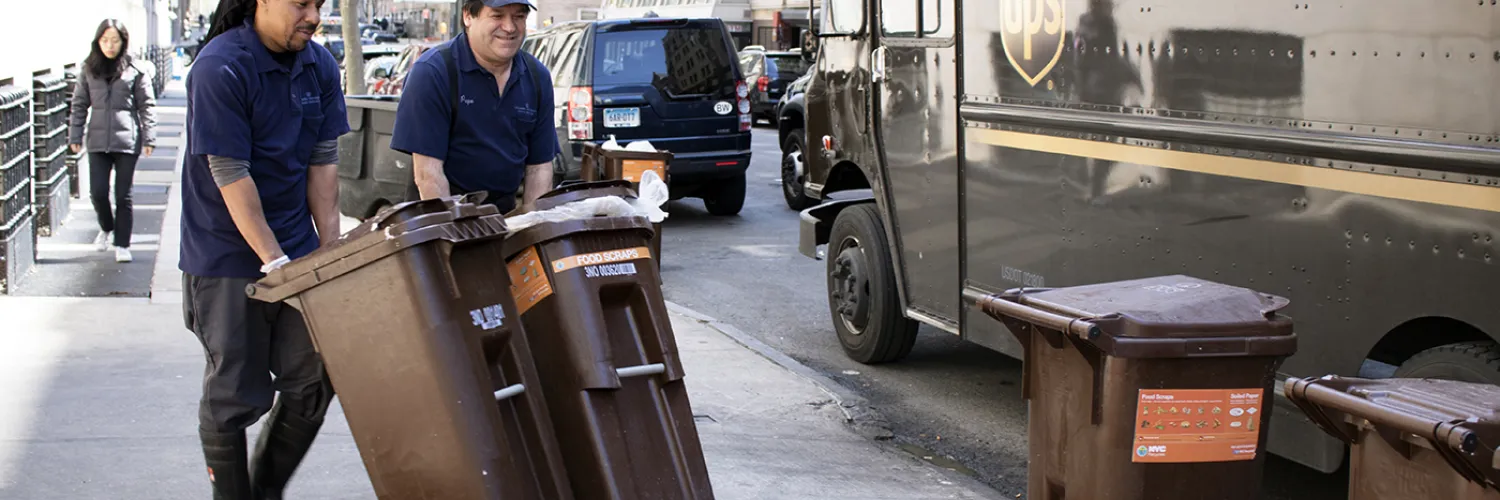 Composting at Columbia University's John Jay Dining Hall