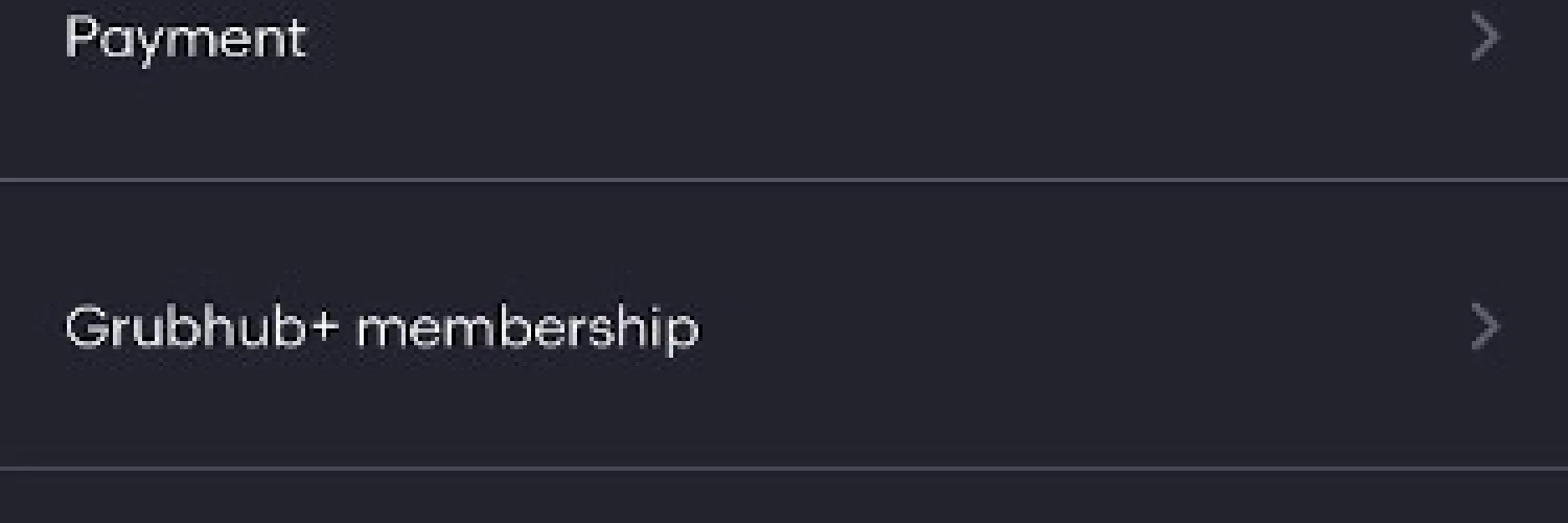 image indicating where to add ID number in Grubhub